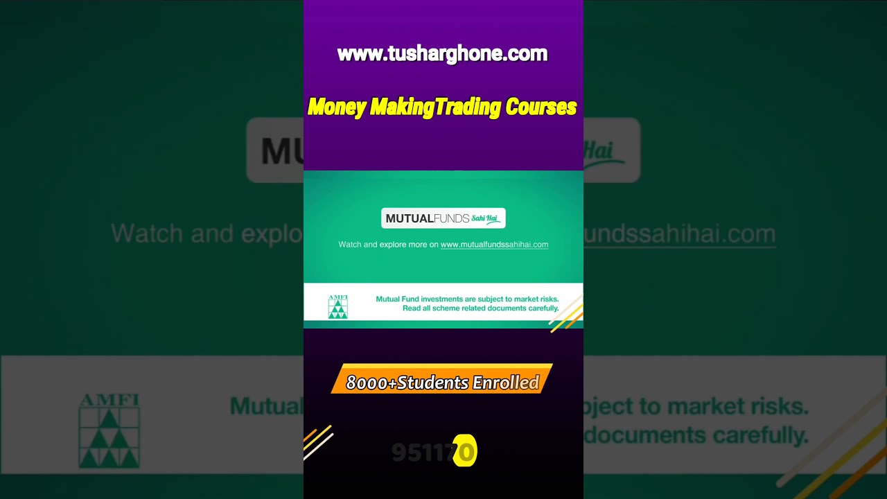 stock market knowledge in 30 Sec (mutual funds)