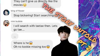 BTS Texts : The Story Untold 🎇 (Part 2)