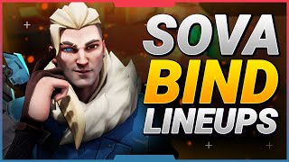 The Best Lineups for Sova on Bind