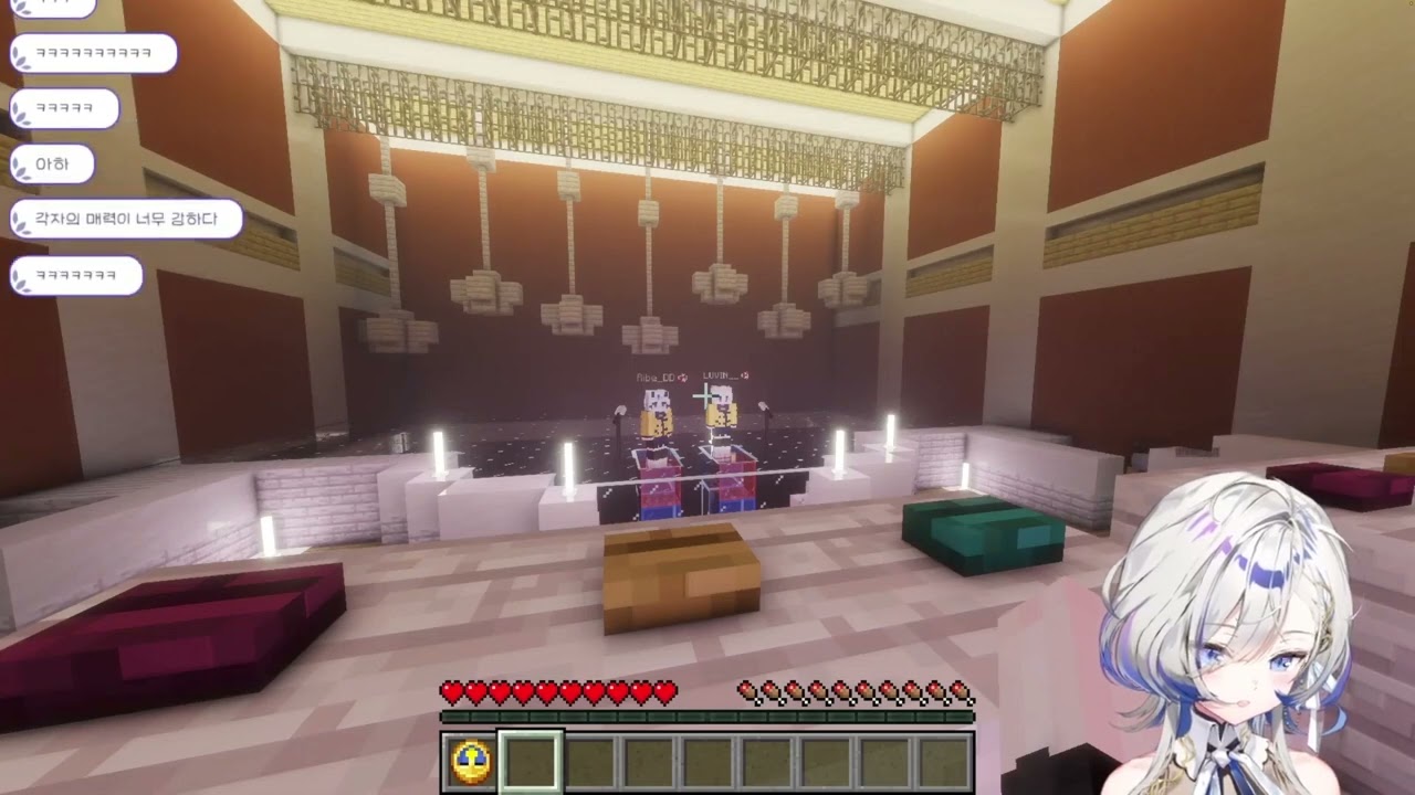 헤비 입시대전 5번째순서 5팀 루빈&리베 듀엣 심사평 포함 (원곡 - 나팔꽃 질 무렵에 feat.하츠네 미쿠)