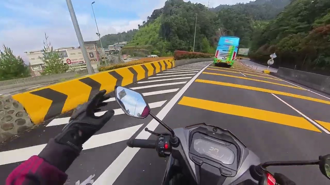Ride Dalam Pantang | Genting Highland ke Gombak | Modenas Z15GT