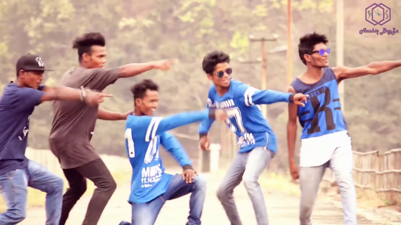 Hdvidz in Aashiq BoyZz  Abe Selem Payal Bajate  new nagpuri dance video  1080p HD