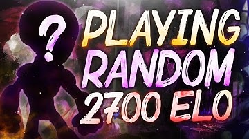 RANDOM in Brawlhalla | Ranked 1v1