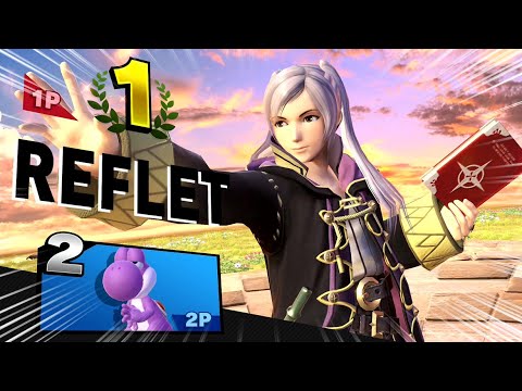 対ヨッシーあるある「あ。」【スマブラSP/ルフレ】