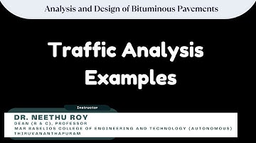 Traffic Analysis - Examples
