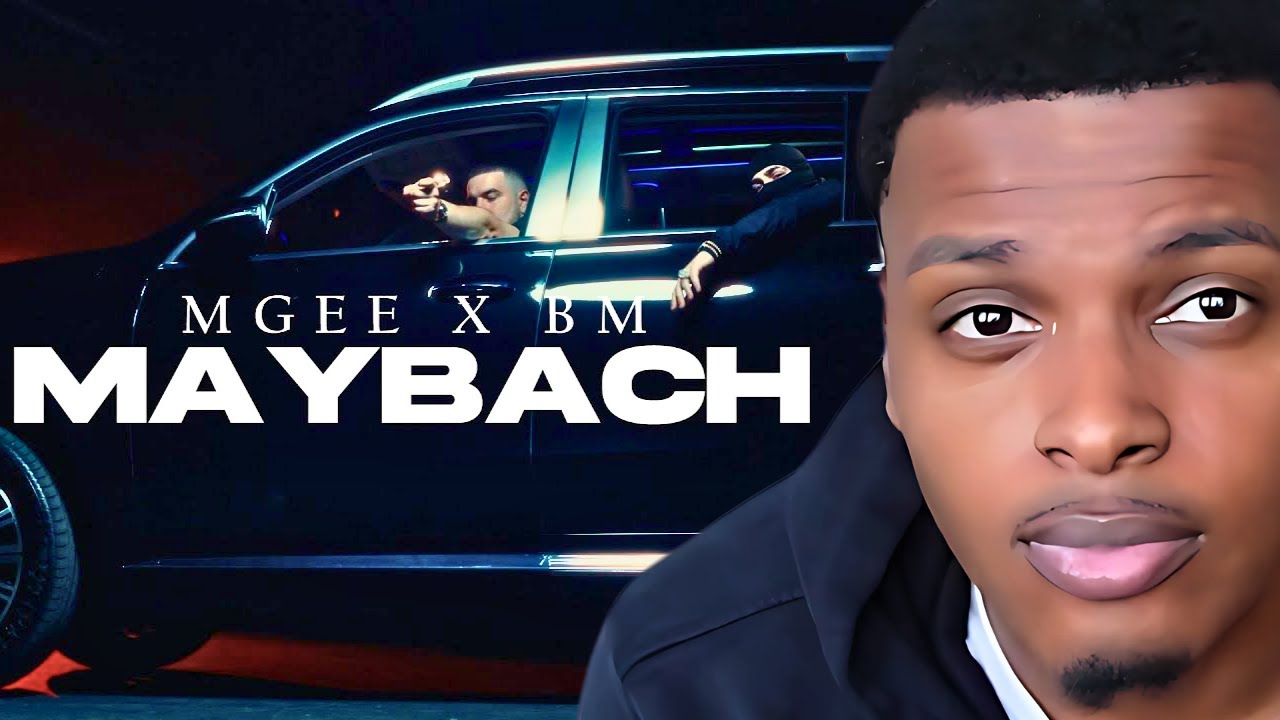 Duha Reacts to MGEE X BM - MAYBACH [Music Video] | American Reacts to ...