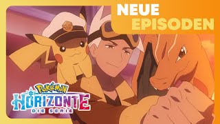 Das Abenteuer geht weiter! | Pokémon Horizonte: Die Serie | Jetzt auf Toggo ansehen