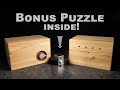 Precision Puzzle Box that contains a Bonus!
