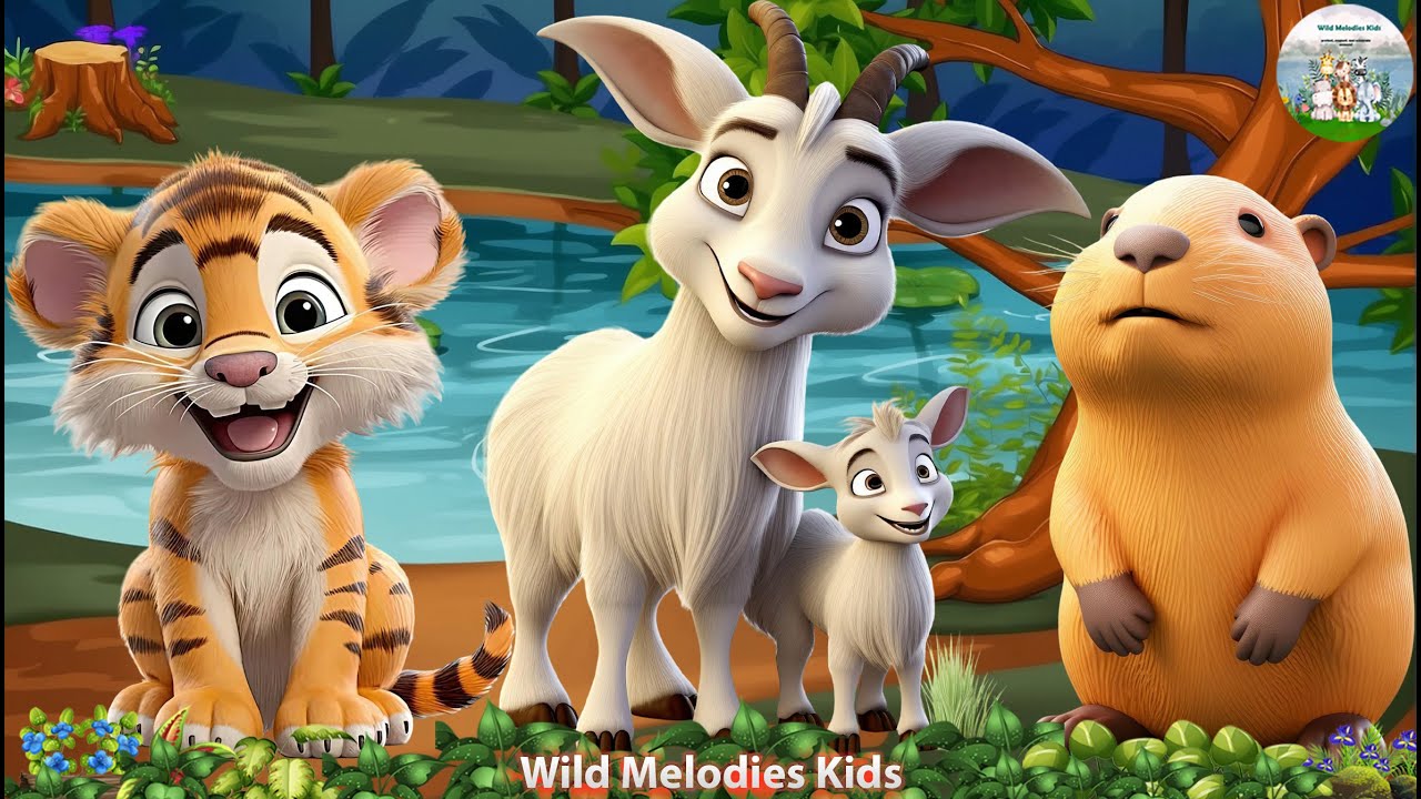 Happy Animal Moments: Lamb, Serval, Capybara, Tiger, Dog, Turkey, Peacock - Animal Videos