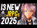 Top 13 Upcoming JRPGs in 2025 for PS5 & PS4 ๐ฎ