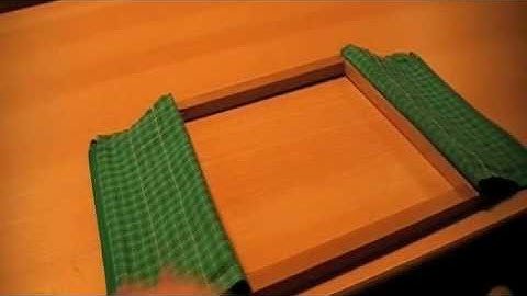 Montessori - Practical Life - Dressing Frame - Zipper