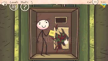 Troll Face Quest Unlucky Level 33 Walkthrough