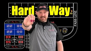 Win with the Hard Ways at Craps