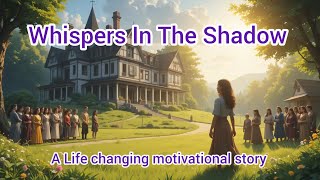 Whispers in the Shadow/ A life Changing motivational story in english learning/ improve your english