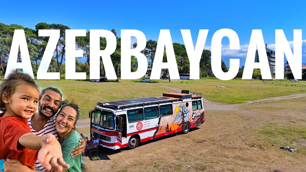 AZERBAYCAN'DA İLK TÜRK KARAVANI/ GÜRCİSTAN YOLLARINDA / RUSYA PLANI BOZULDU