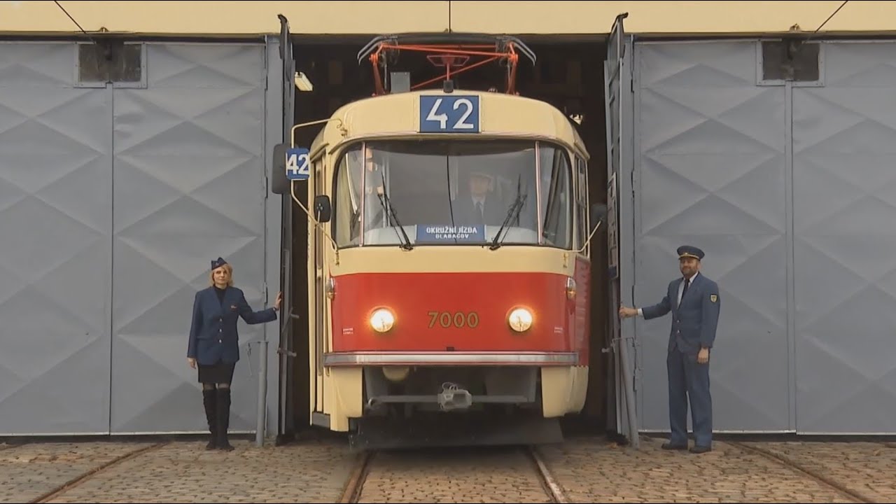 Tramvaj Tatra K2 v Praze