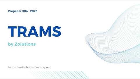 Propensi 2023 - D04 - Training Management System (TRAMS)