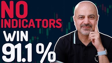 Trade Forex with an 91% Win Rate – No Indicators Needed!