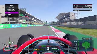 F1 22: US Grand Prix FULL RACE