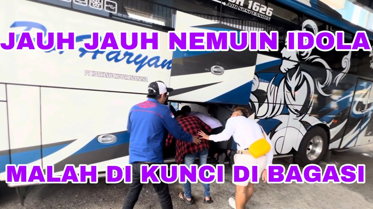 SAM AHOK DAN PAK RT MENYAMBUT DENGAN PENUH CINTA DI TERMINAL ARJOSARI ‼️ TAPI KOK GINI 😭