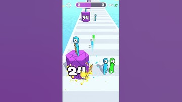 Merge Grabber ~ All Levels GamePlay Android,ios | New Game ( Rohit Gaming ) #shorts #shortvideo