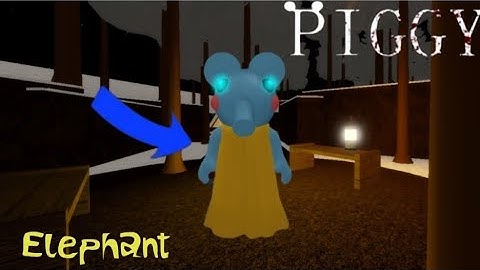 ROBLOX piggy custom characters elephant|2023