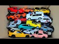Box Full of Model Cars -Mazda Mx5, Koenigesgg Jesko, Lamborghini Scv12, Byd Yang Wang U8, Toyota Car