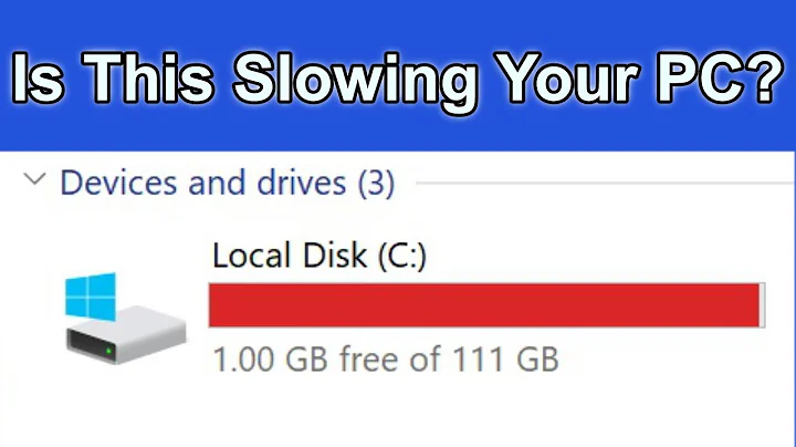Will Filling Your Hard Drive Slow Down Your Computer?