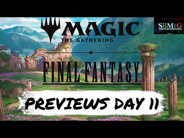 Final Fantasy Previews Day 11: Gogo! | Mtg - YouTube Final Fantasy Previews Day 11: Gogo! | Mtg - YouTube