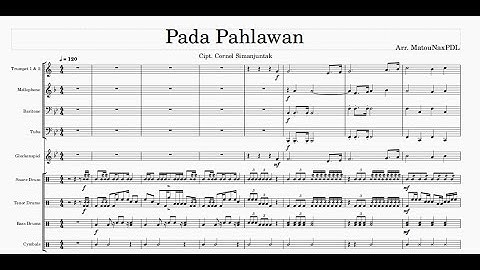 Pada Pahlawan Marching band Version