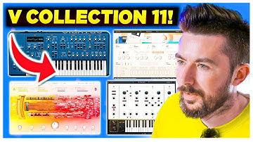 Arturia V Collection 11 (WHAT