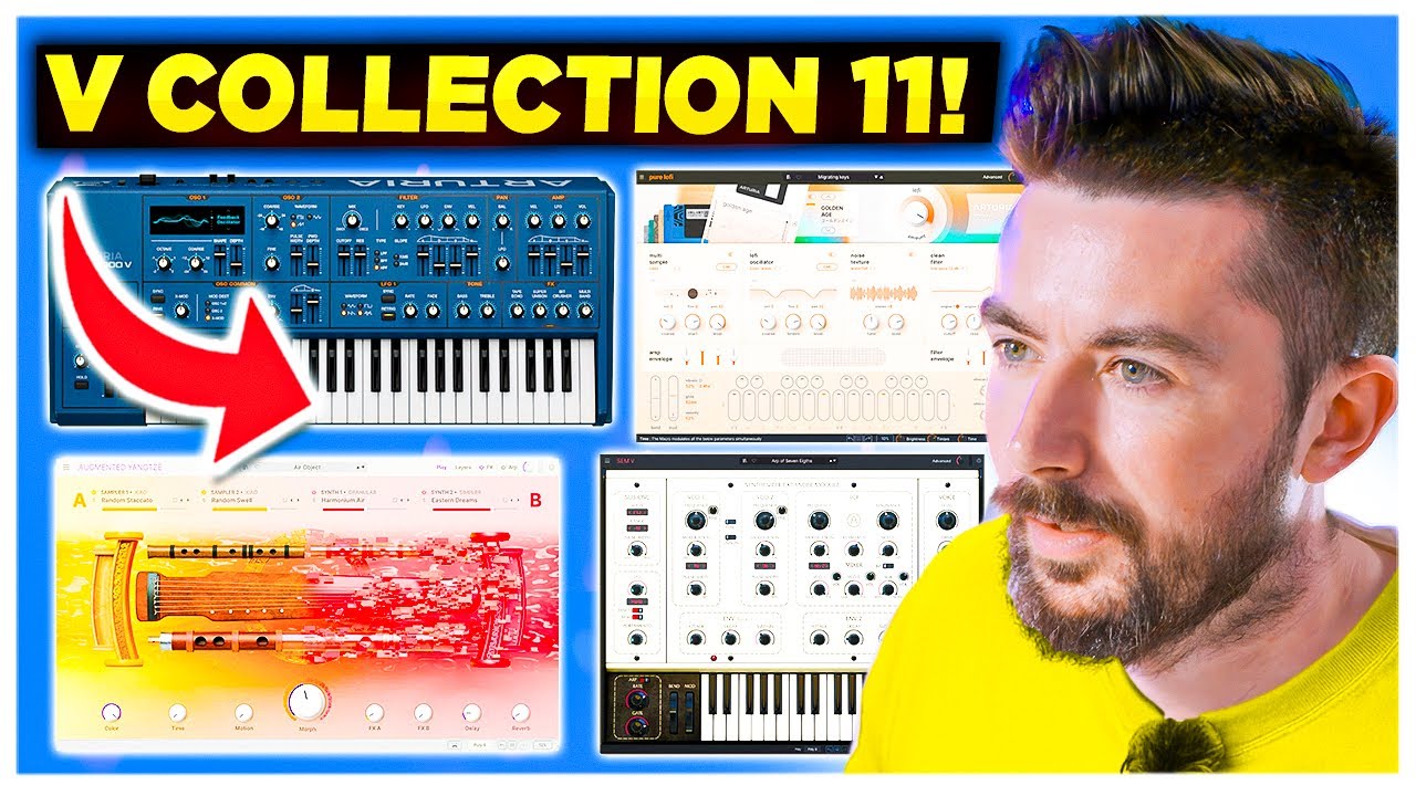 Arturia V Collection 11 (WHAT'S NEW?!)