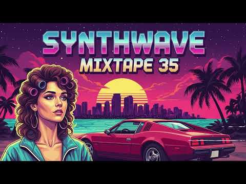 Synthwave Mixtape Volume 35 Circuits Shadows Neon Dreams