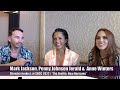The Orville: New Horizons - Penny Johnson Jerald, Mark Jackson &amp; Anne Winters Interview