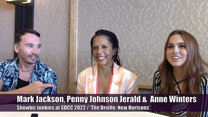 The Orville: New Horizons - Penny Johnson Jerald, ...