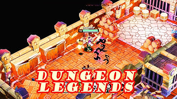Dungeon Legends PvP Action MMORPG E04 Best Android Gameplay FHD