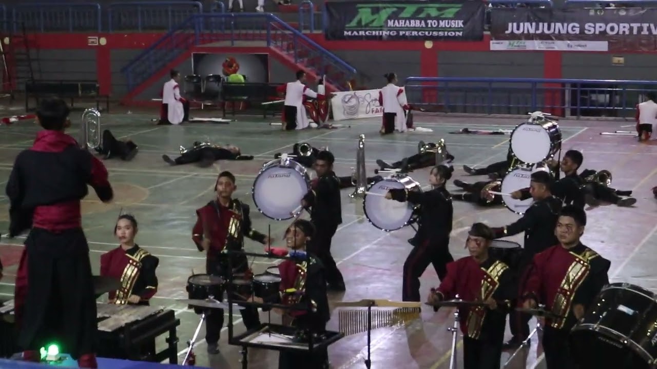 MB Gita Wiralodra Pemerintah Kab Indramayu Festival Drum Band Cirebon 2023