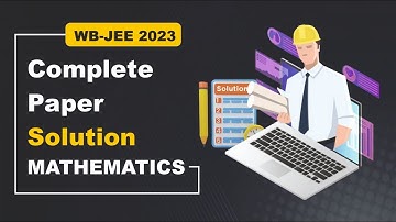 🔴 LIVE | WBJEE 2023 Paper Solution | Paper-1 (Mathematics) by ALLEN Experts