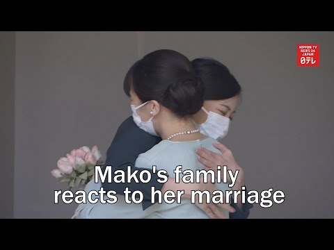 Mako's family reacts to her marriage