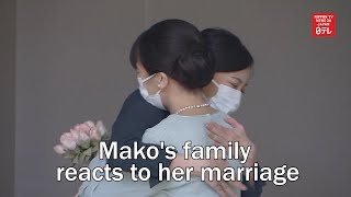 Mako's family reacts to her marriage