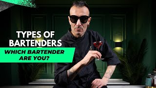 3 Types Of Bartenders | Which bartender are you?