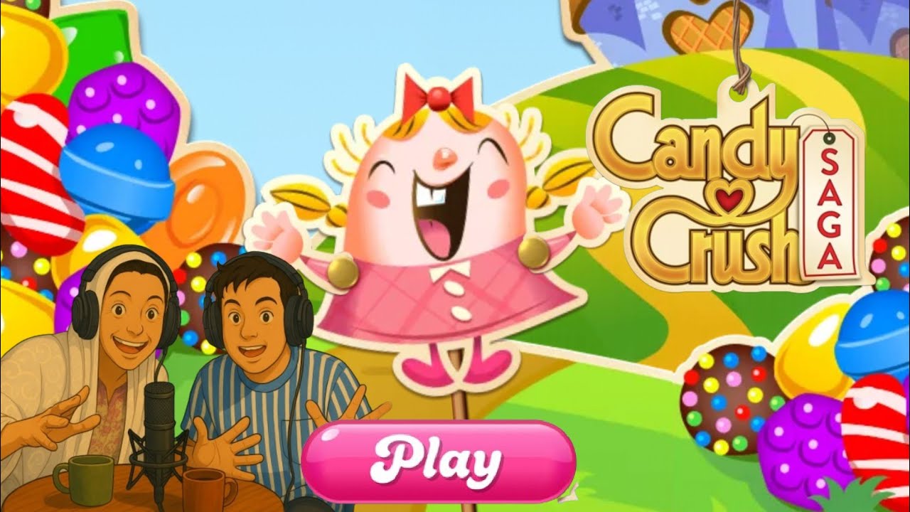 candy crush saga is with#Cook_with_patels