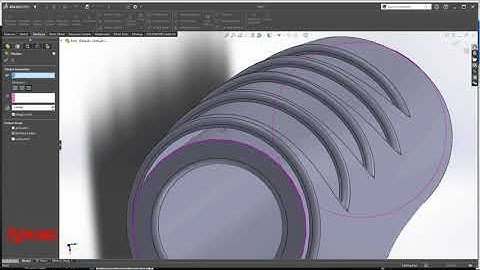 Vẽ nhanh Solidworks cơ bản - Mô hình tay cầm | Solidworks Tutorial | Viking 3D Pro