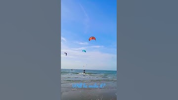 How to start kite surfing🏄‍♂️ #shorts #shortvideo