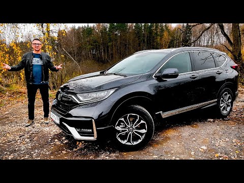 Wideo: Nowa Honda CR-V: Młoda. Zielony