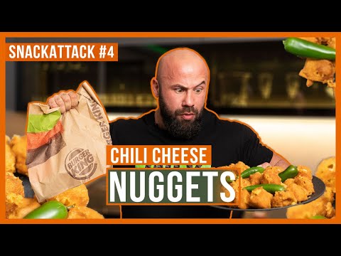 Video: Wie Man Käse-Nuggets Macht