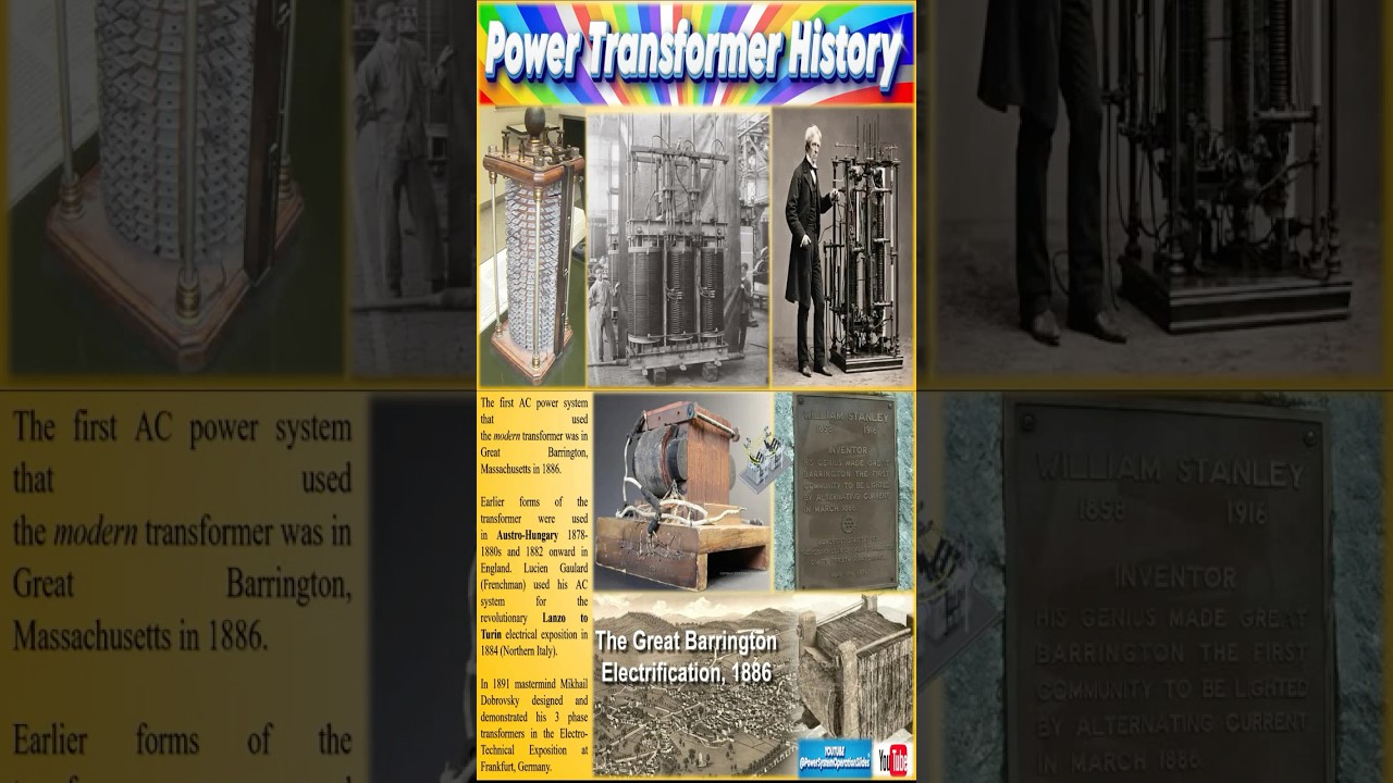 History of Power Transformer