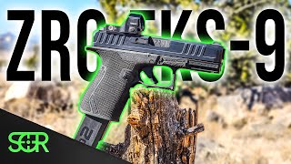 9mm that gives ZRO FKS-9 🤑 SUB $400 GLOCK CLONE IS BETTER THAN A GLOCK!