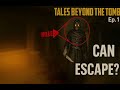 I was Home Alone.. But a Serial Killer Broke In -( Tales beyond the tomb ep.1)- horror gameplay