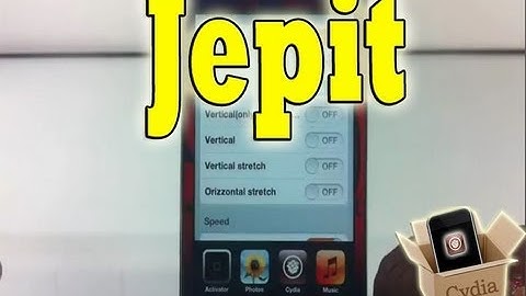 Jepit (Cydia Tweak) - Change Transition When Switching Between Apps